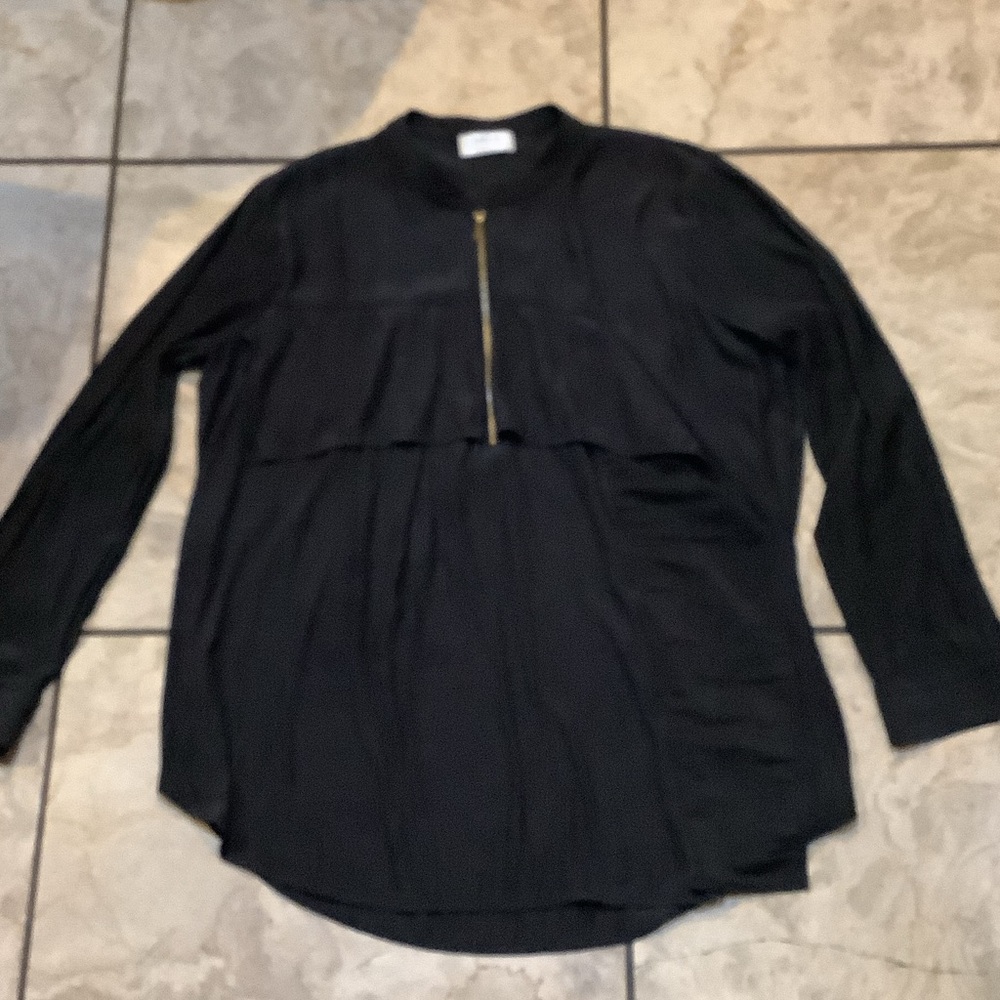Black Long Sleeve Women's Top ( Mela Purdie)